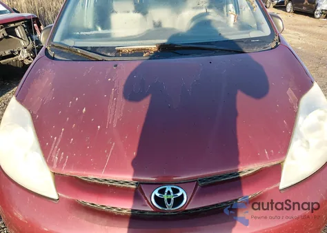 2008 Toyota Sienna Le из США, поврежденный, VIN 5TDZK23C78S172828